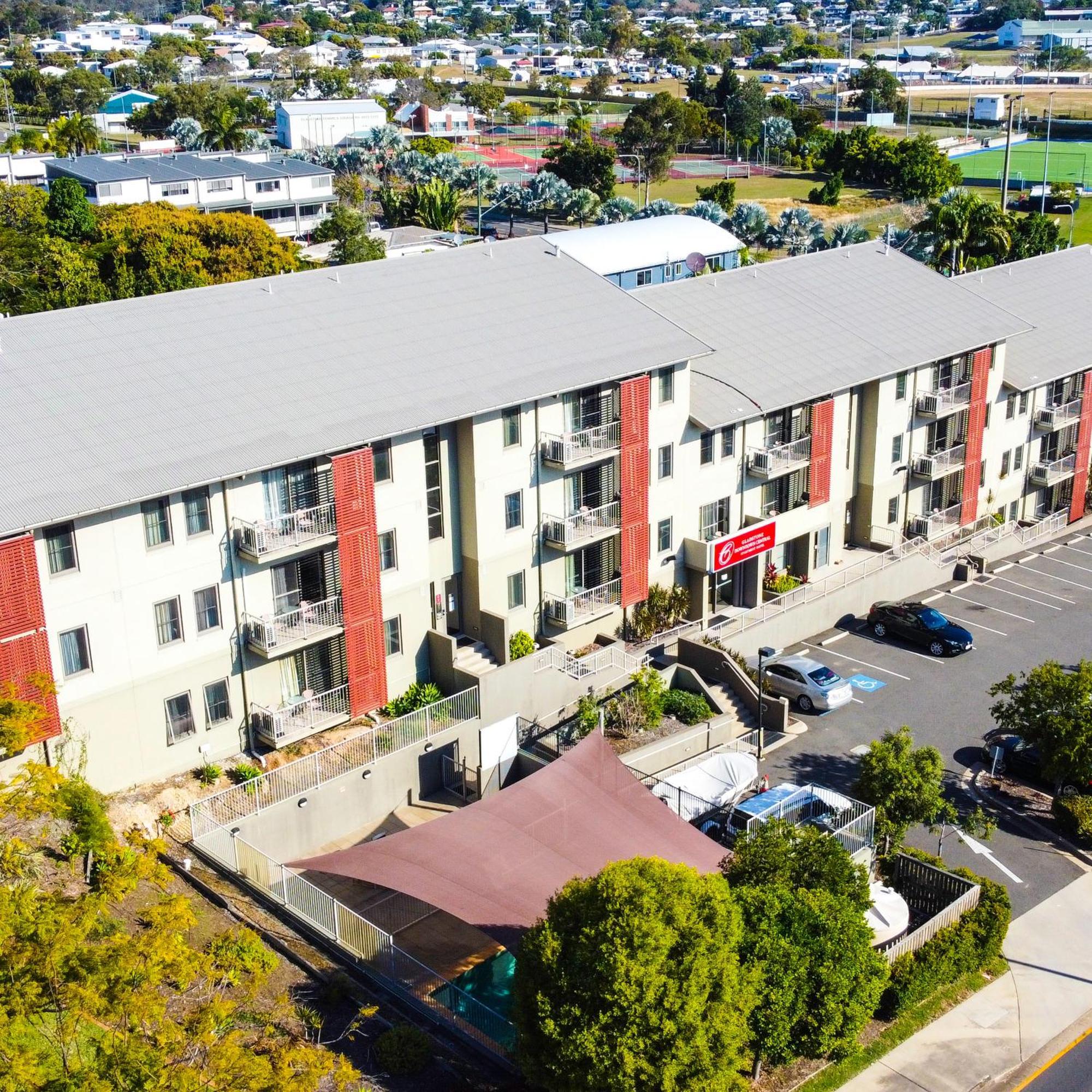 Gladstone Downtown Central Apartment Hotel Official Εξωτερικό φωτογραφία